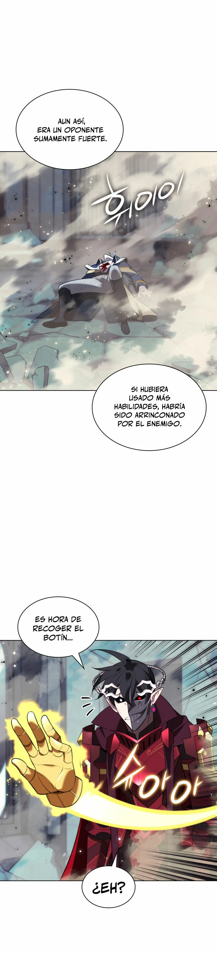 Overgeared Capítulo 191 - Página 45 en español