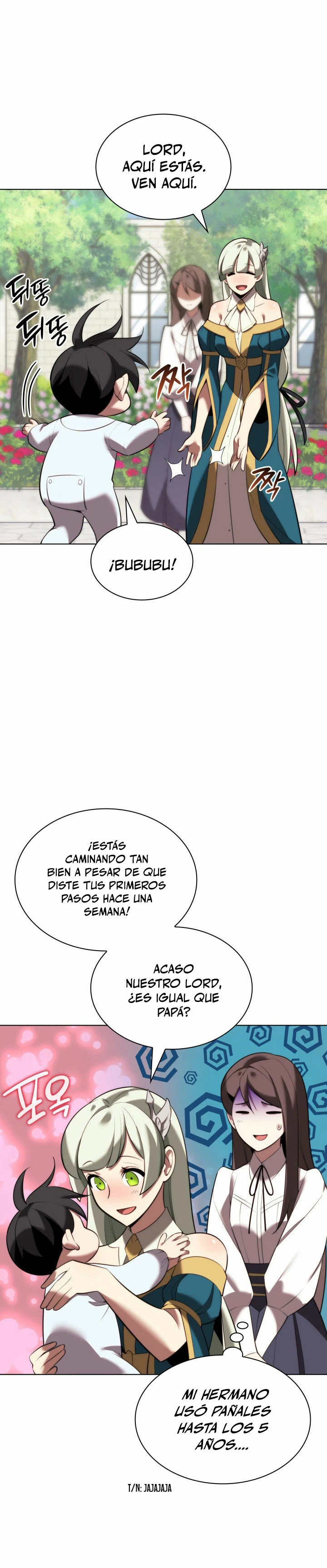 Overgeared Capítulo 192 - Página 6 en español