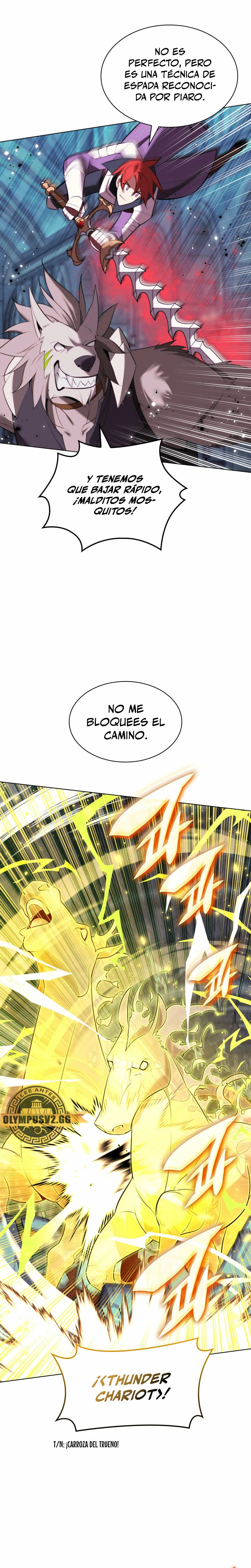 Overgeared Capítulo 193 - Página 14 en español