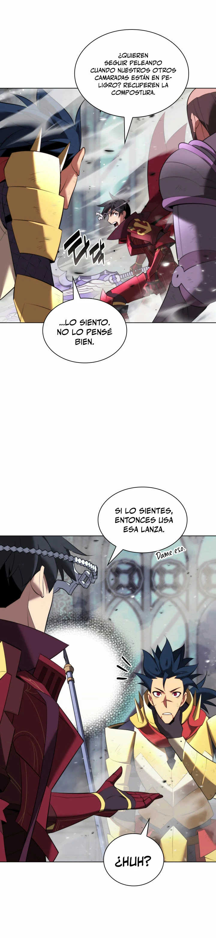 Overgeared Capítulo 193 - Página 26 en español
