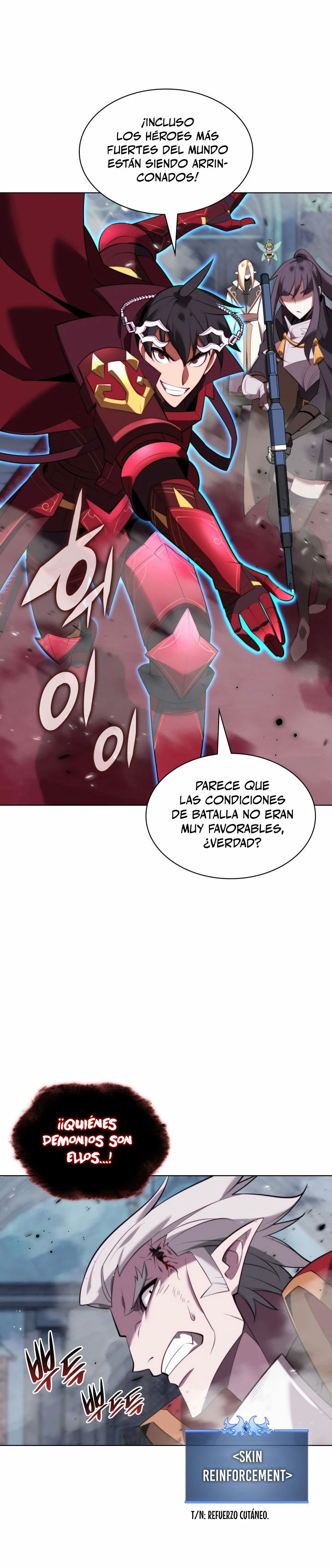 Overgeared Capítulo 193 - Página 32 en español