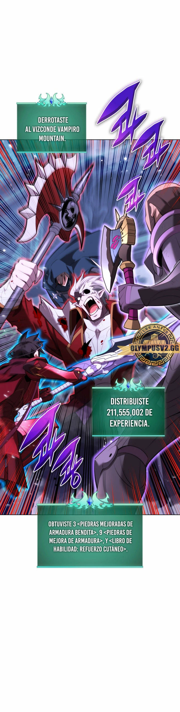 Overgeared Capítulo 193 - Página 35 en español