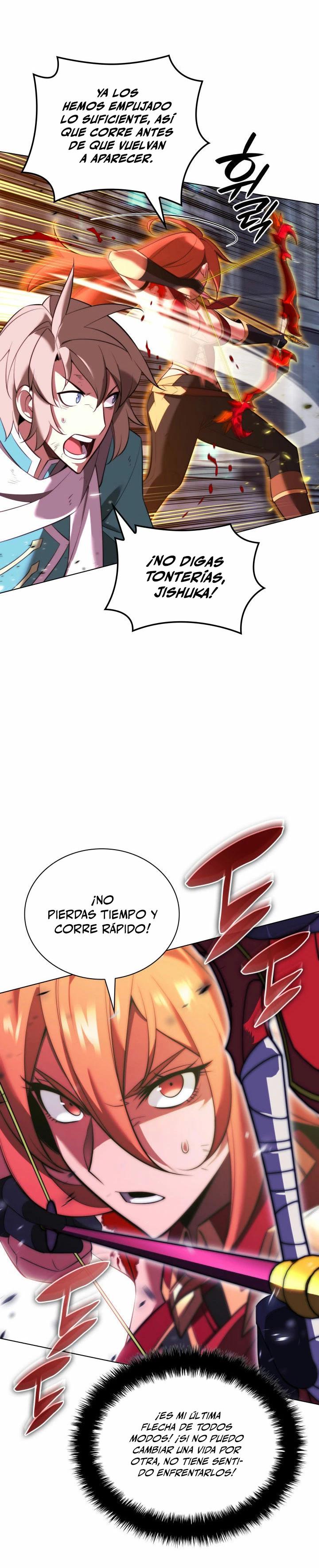 Overgeared Capítulo 193 - Página 40 en español