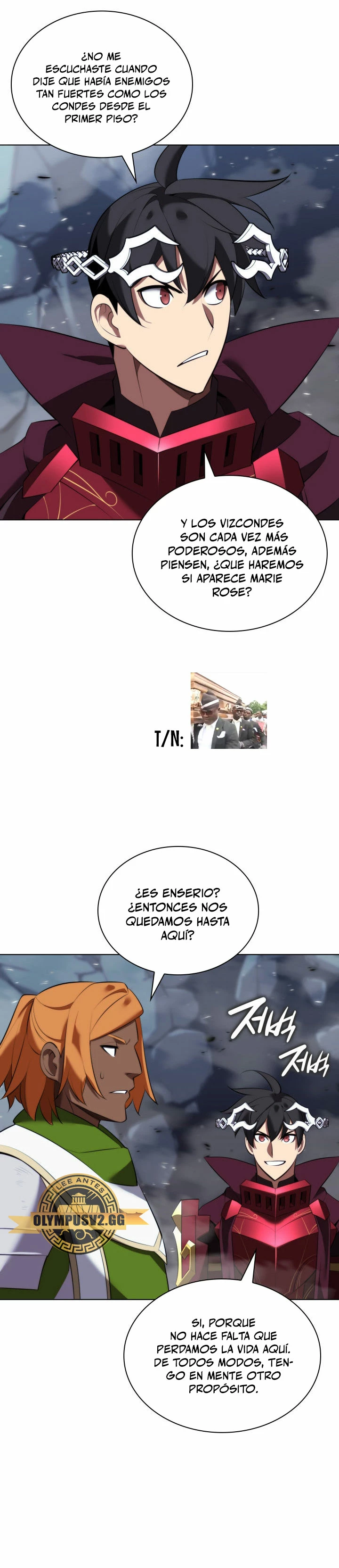 Overgeared Capítulo 193 - Página 46 en español