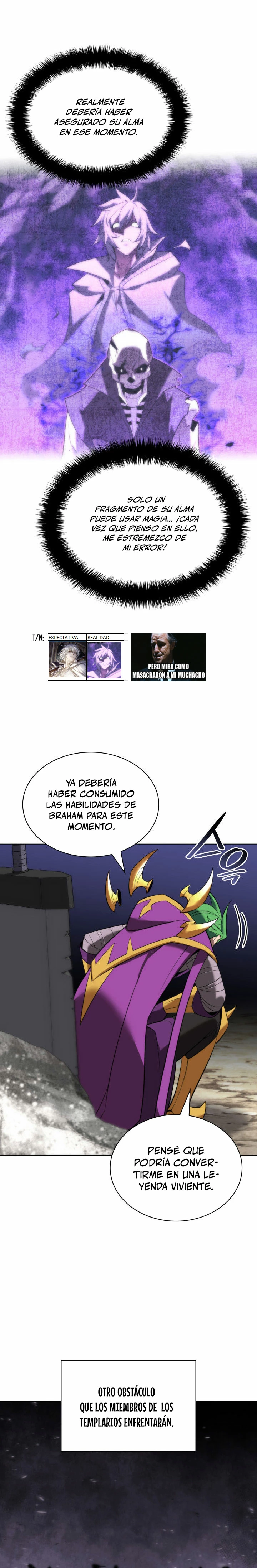 Overgeared Capítulo 193 - Página 51 en español