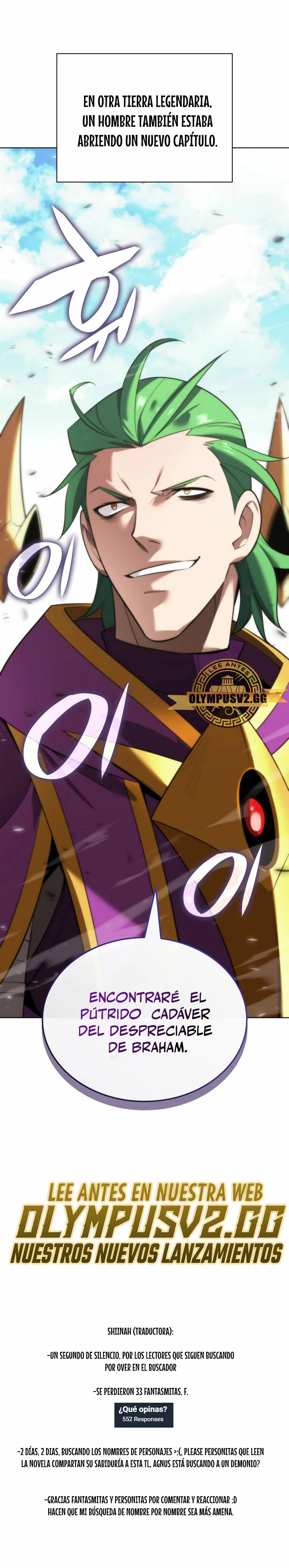 Overgeared Capítulo 193 - Página 55 en español