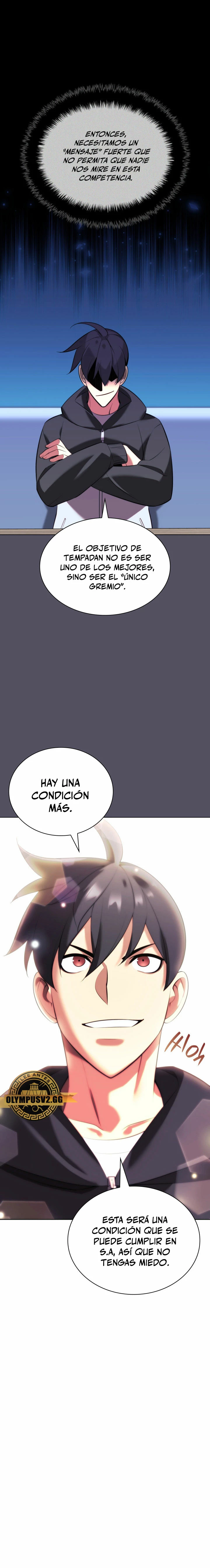 Overgeared Capítulo 194 - Página 19 en español