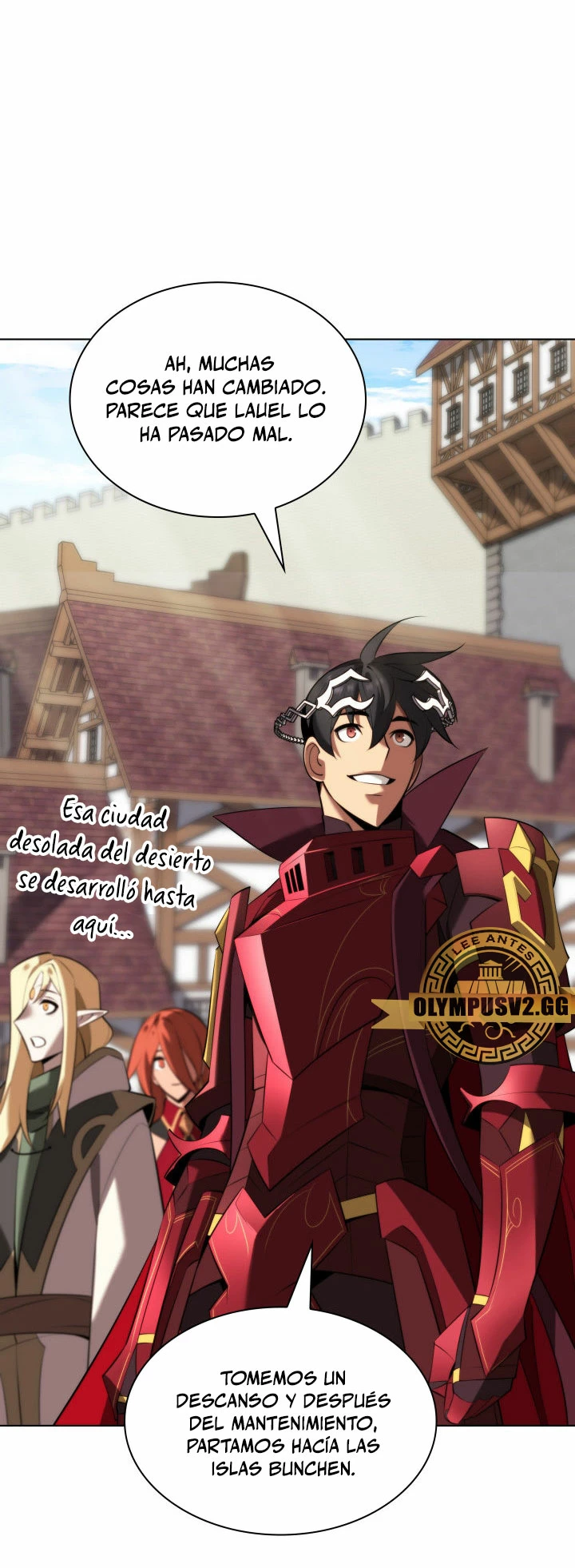 Overgeared Capítulo 194 - Página 3 en español