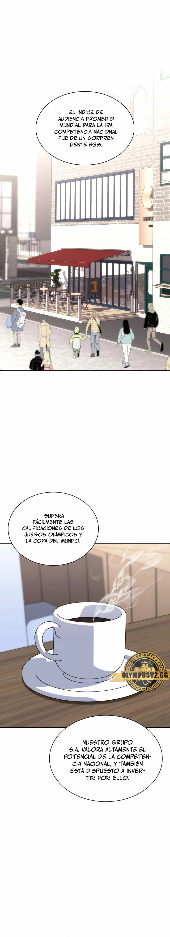 Overgeared Capítulo 194 - Página 8 en español