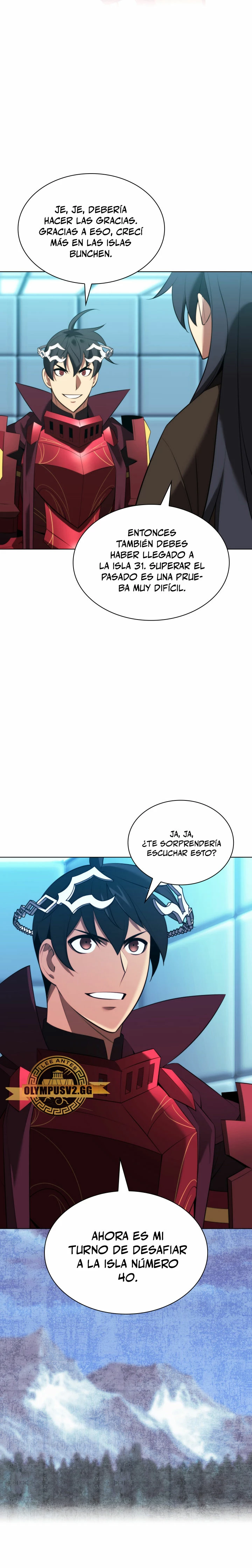 Overgeared Capítulo 195 - Página 10 en español