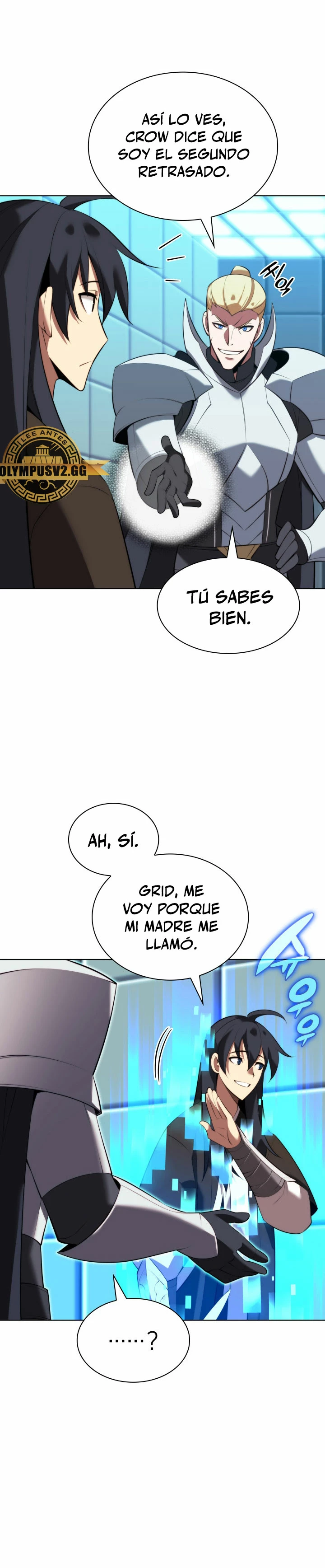 Overgeared Capítulo 195 - Página 12 en español