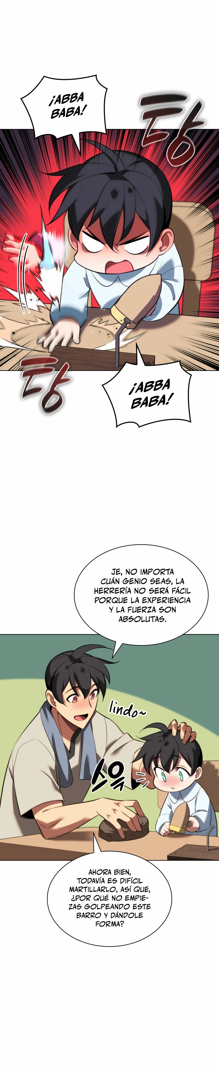 Overgeared Capítulo 195 - Página 29 en español