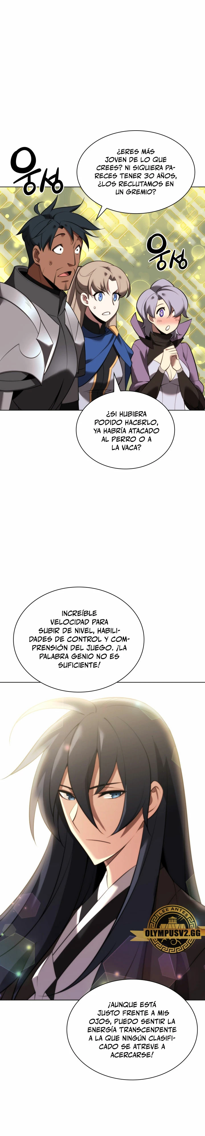 Overgeared Capítulo 195 - Página 3 en español