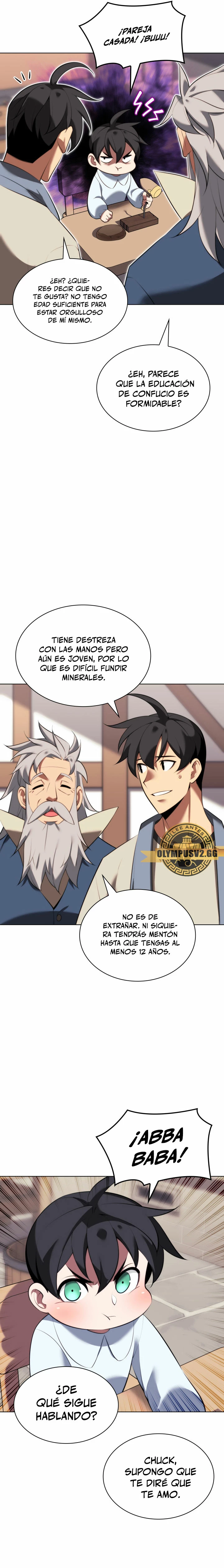 Overgeared Capítulo 195 - Página 30 en español