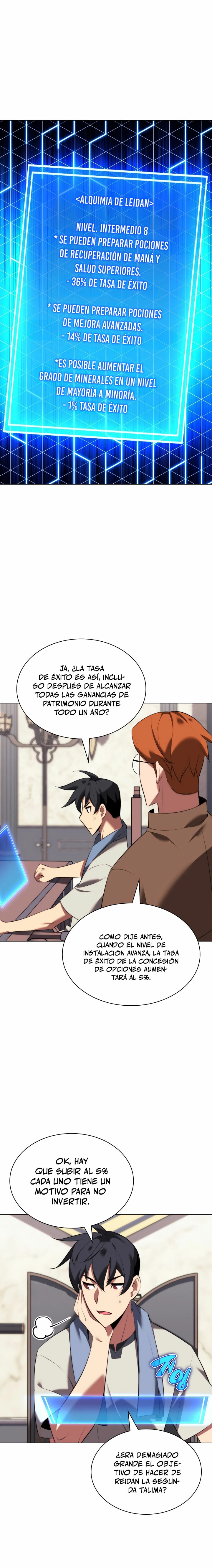 Overgeared Capítulo 195 - Página 34 en español