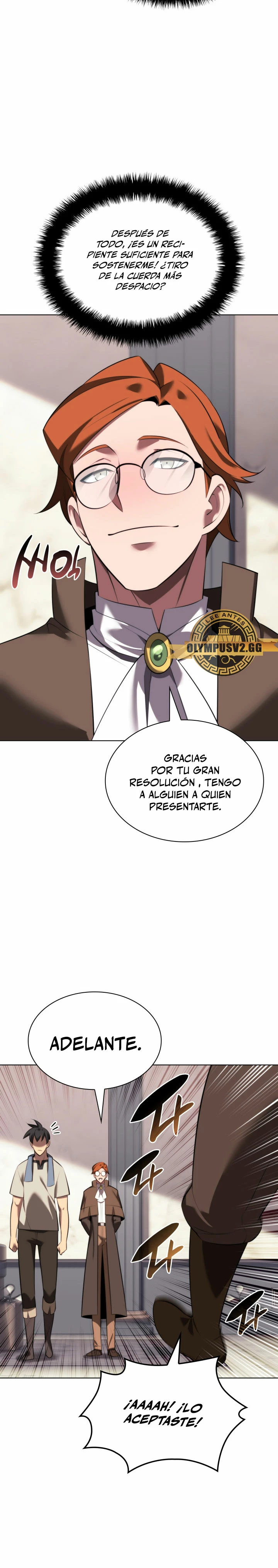 Overgeared Capítulo 195 - Página 39 en español