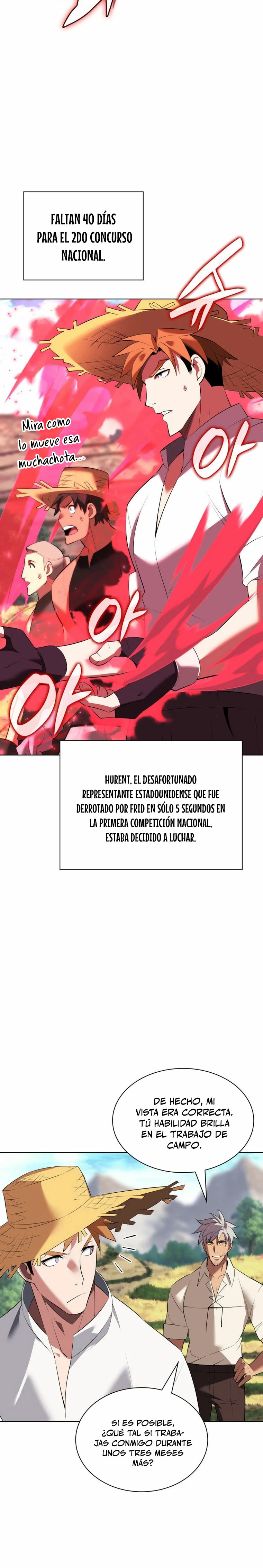 Overgeared Capítulo 196 - Página 19 en español