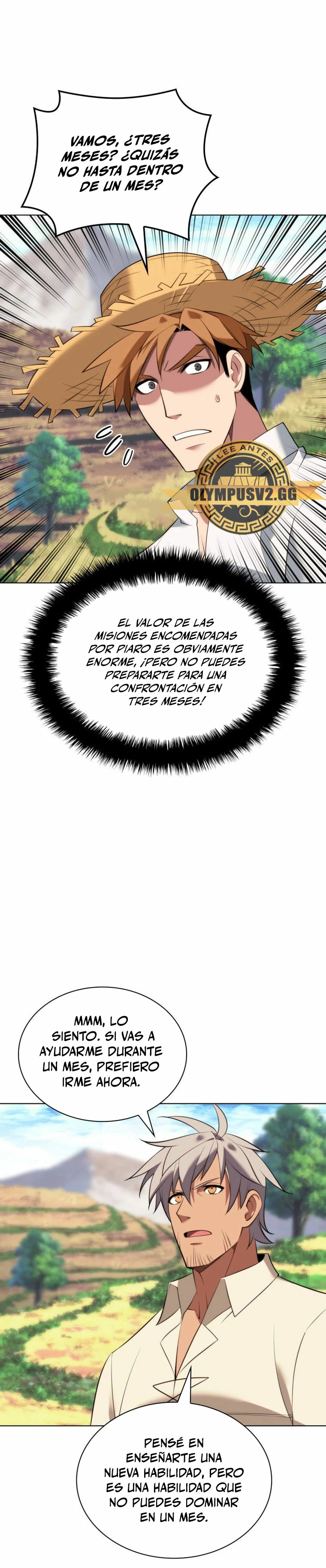 Overgeared Capítulo 196 - Página 20 en español