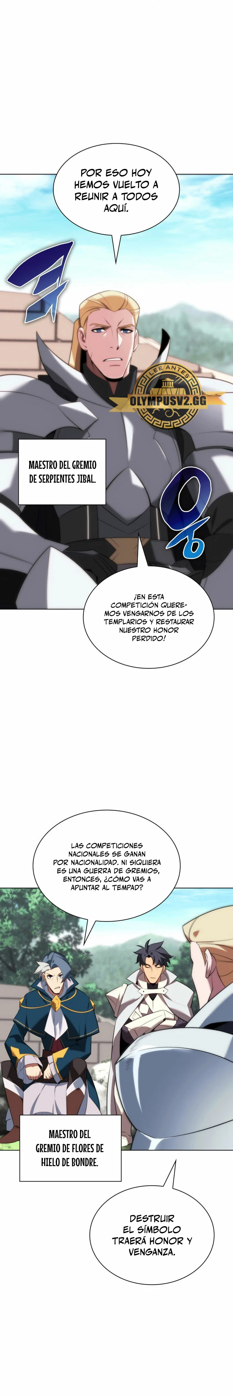Overgeared Capítulo 196 - Página 26 en español