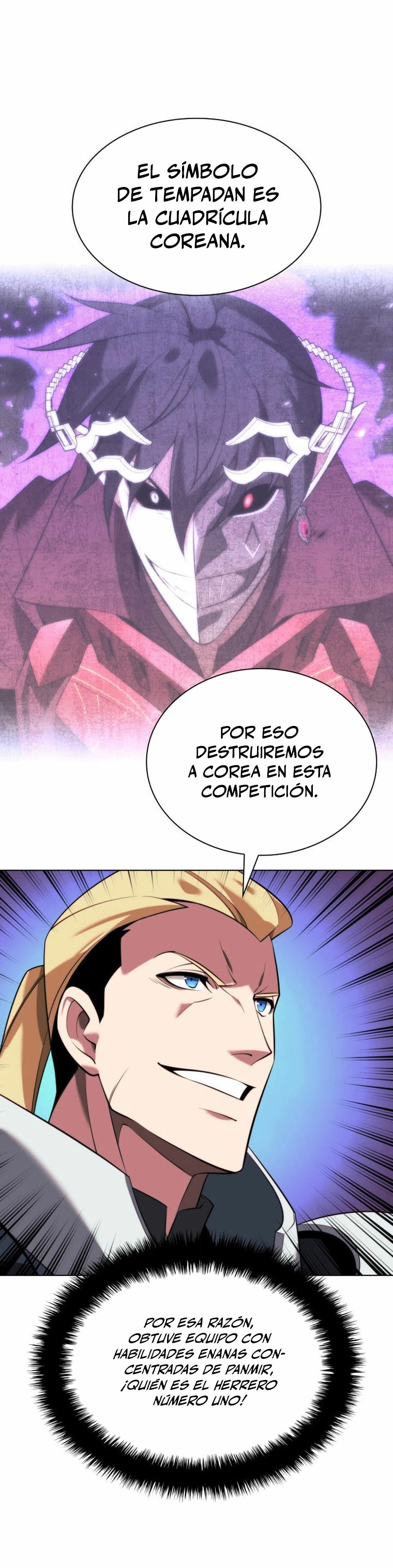 Overgeared Capítulo 196 - Página 27 en español