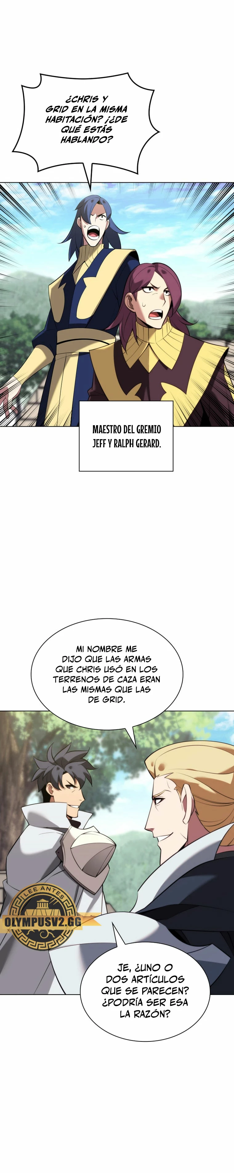 Overgeared Capítulo 196 - Página 30 en español