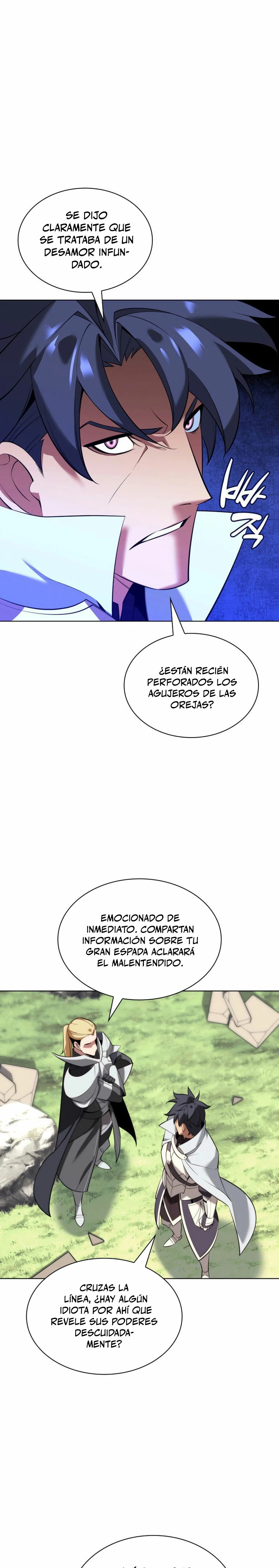 Overgeared Capítulo 196 - Página 32 en español
