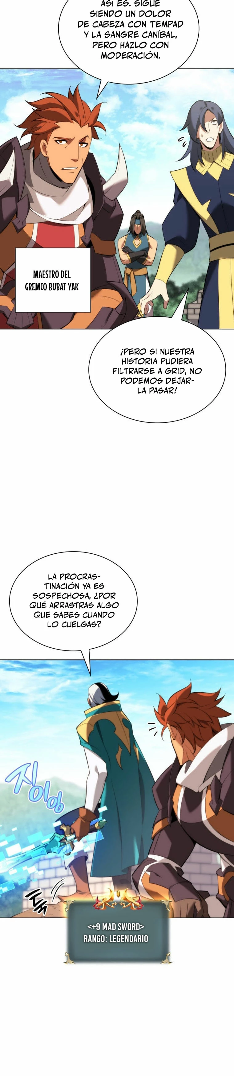 Overgeared Capítulo 196 - Página 33 en español