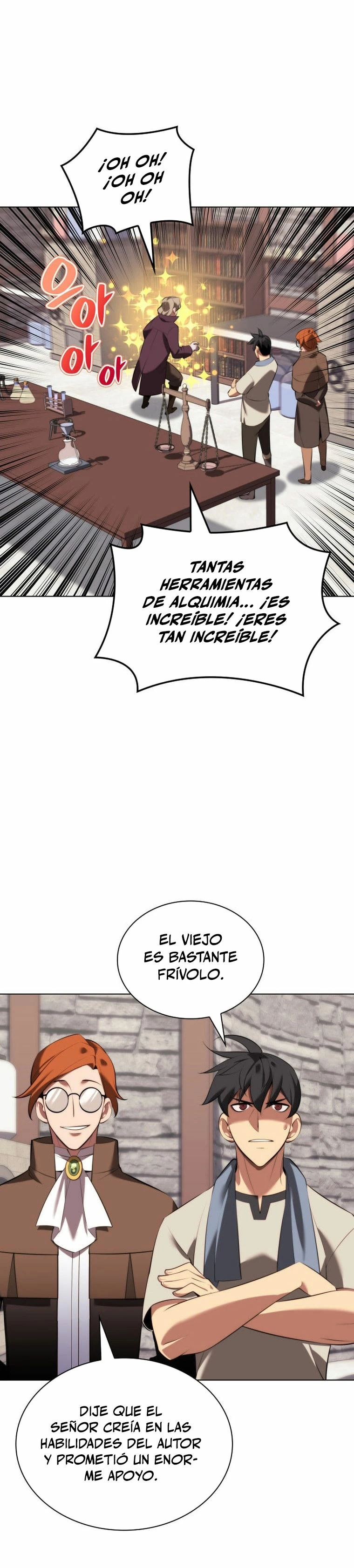 Overgeared Capítulo 196 - Página 4 en español