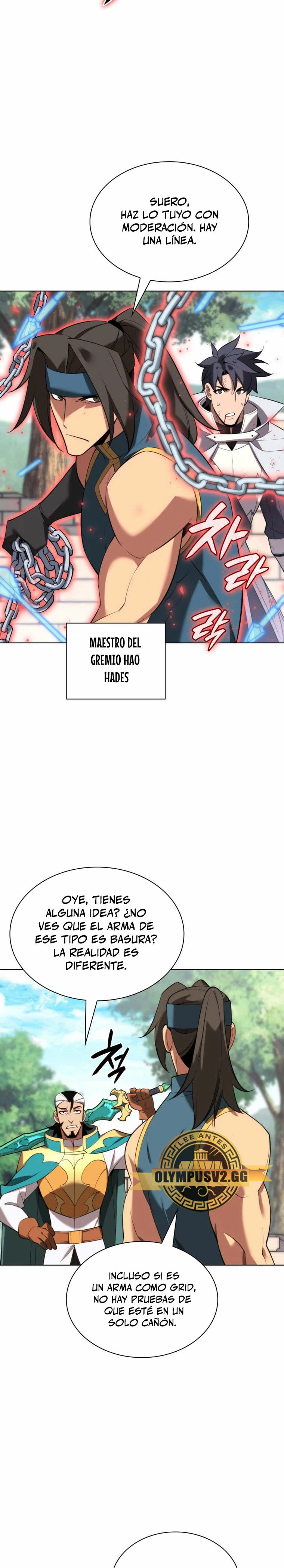 Overgeared Capítulo 196 - Página 41 en español