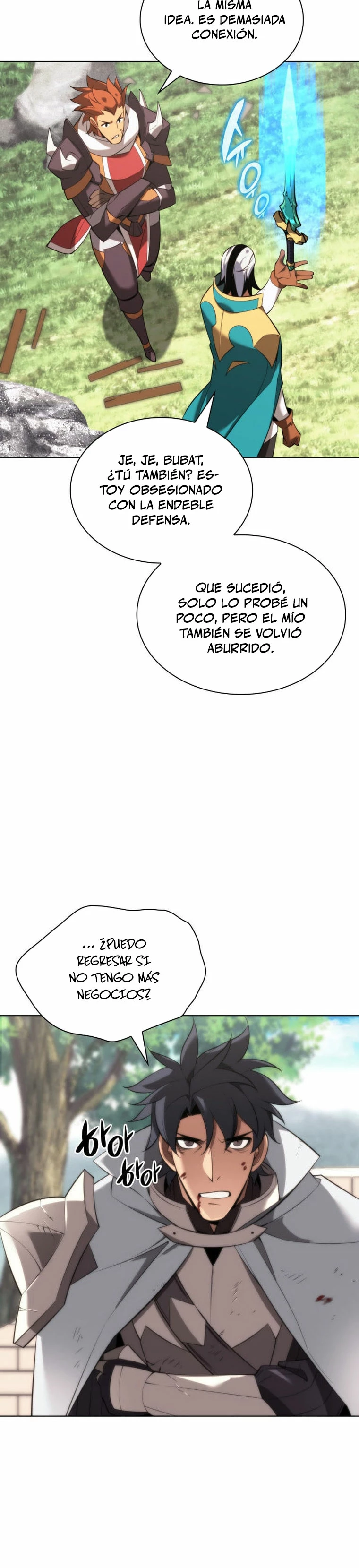 Overgeared Capítulo 196 - Página 42 en español