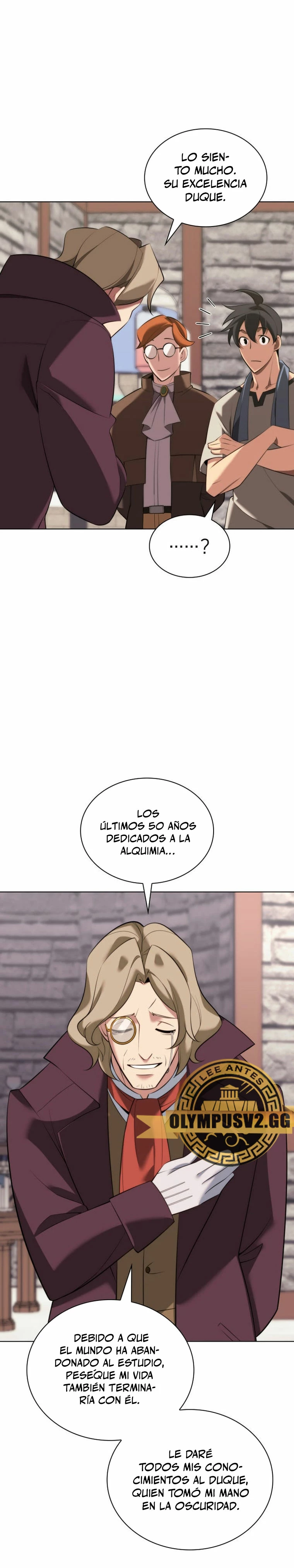 Overgeared Capítulo 196 - Página 5 en español