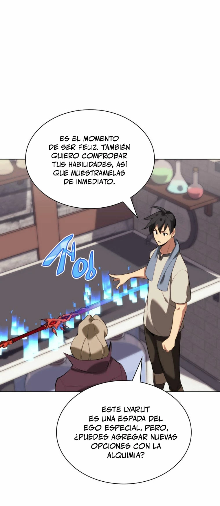 Overgeared Capítulo 196 - Página 6 en español