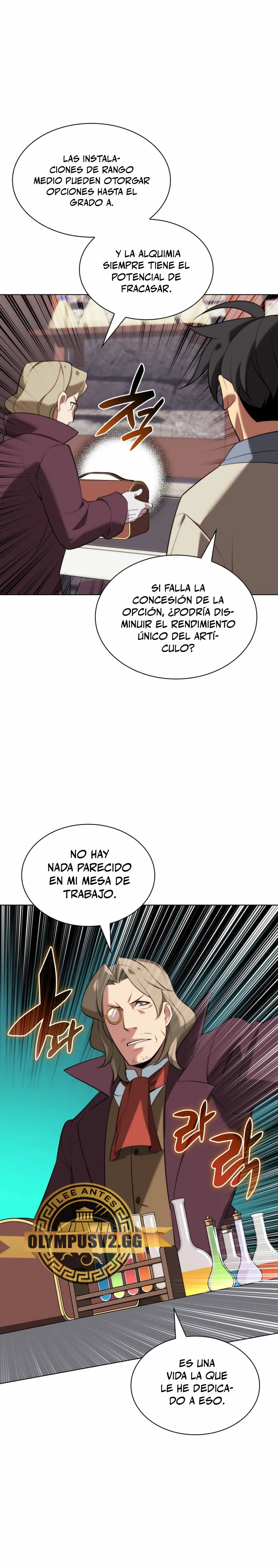 Overgeared Capítulo 196 - Página 7 en español