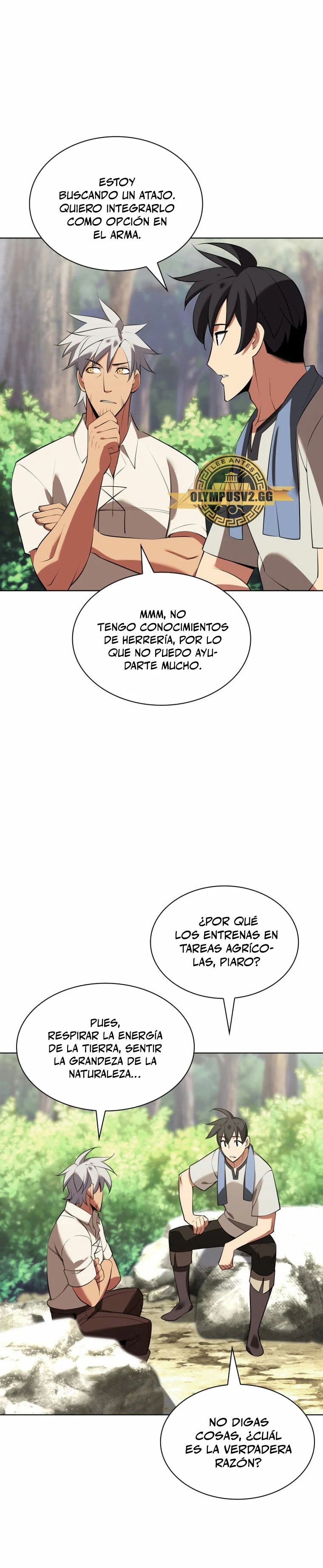 Overgeared Capítulo 197 - Página 16 en español