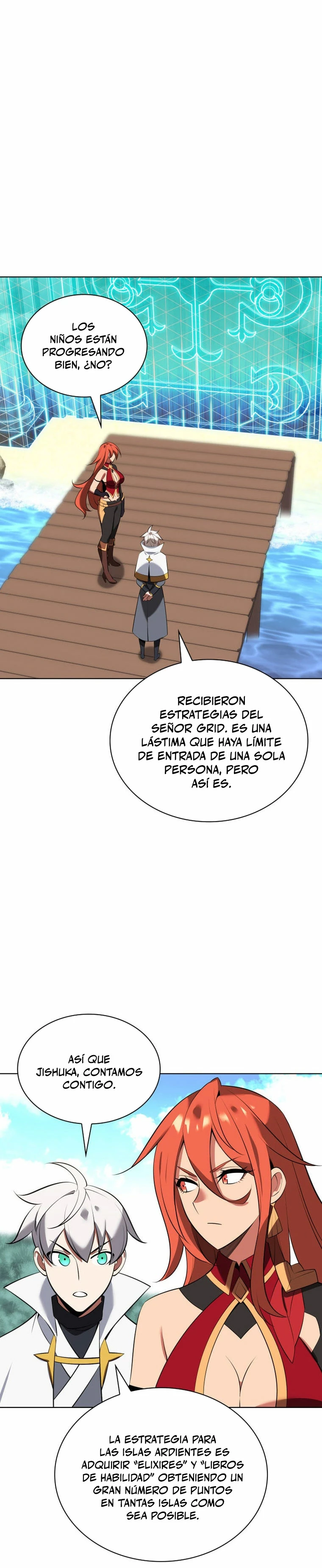 Overgeared Capítulo 197 - Página 22 en español