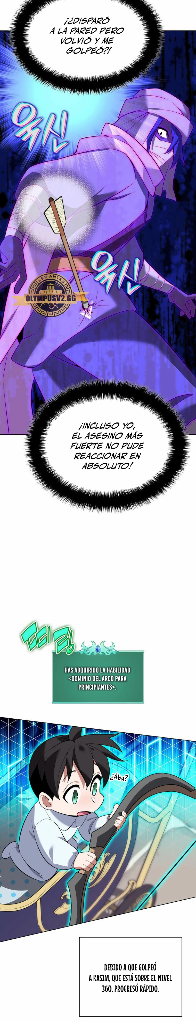 Overgeared Capítulo 197 - Página 40 en español