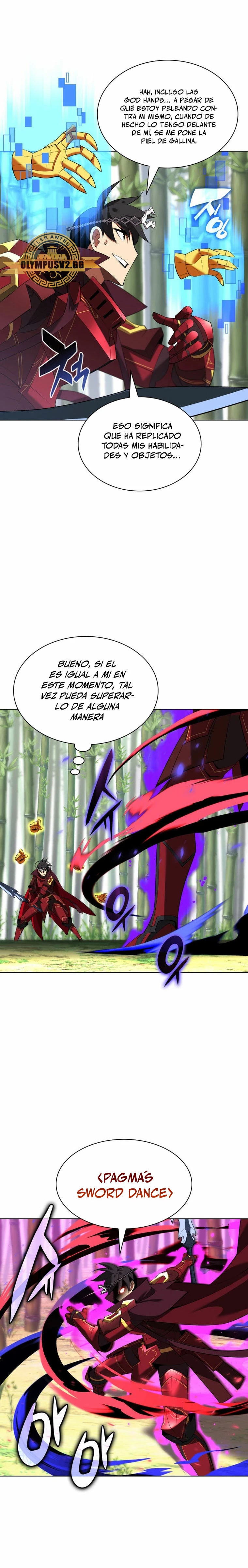 Overgeared Capítulo 198 - Página 39 en español