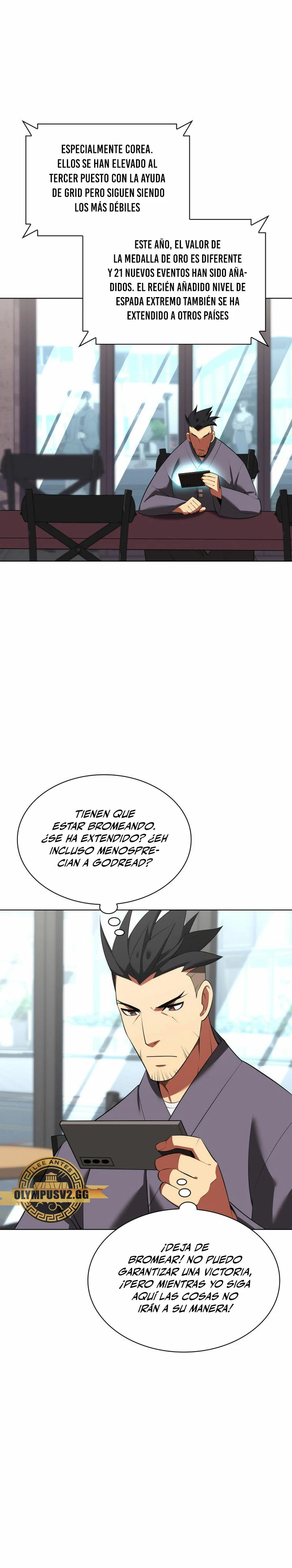 Overgeared Capítulo 198 - Página 7 en español