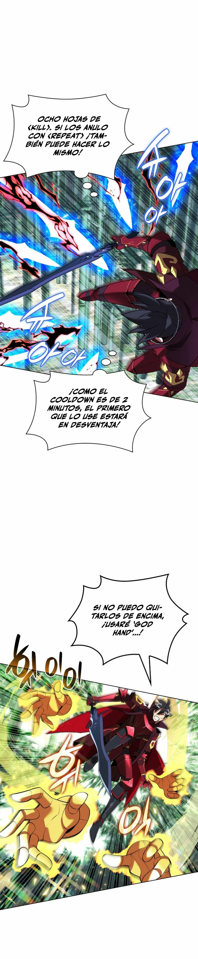 Overgeared Capítulo 199 - Página 10 en español