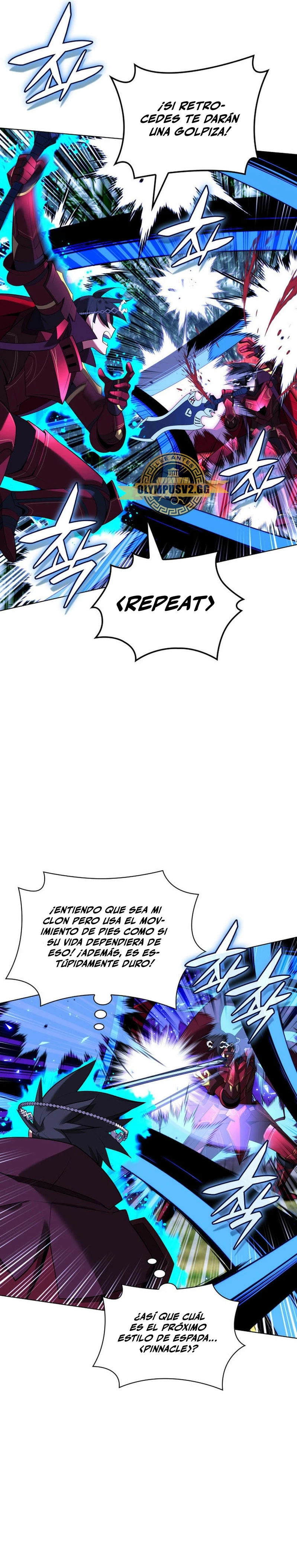 Overgeared Capítulo 199 - Página 17 en español