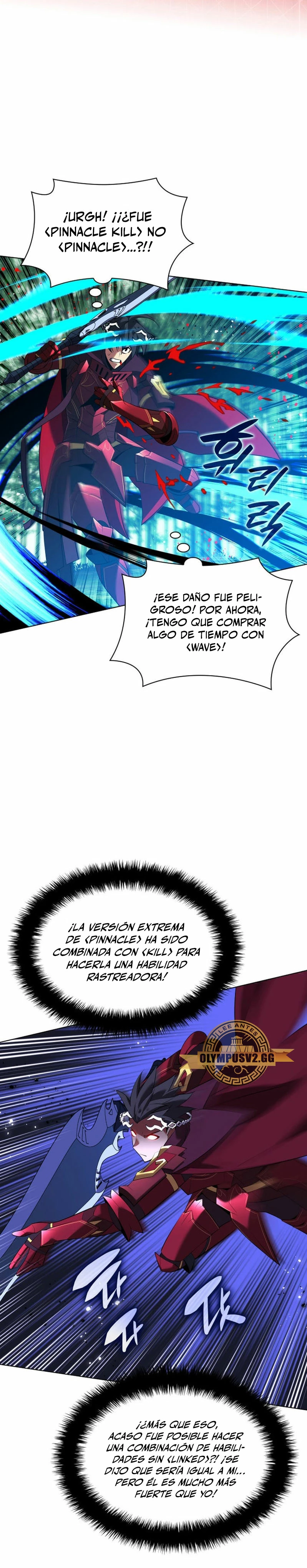 Overgeared Capítulo 199 - Página 20 en español