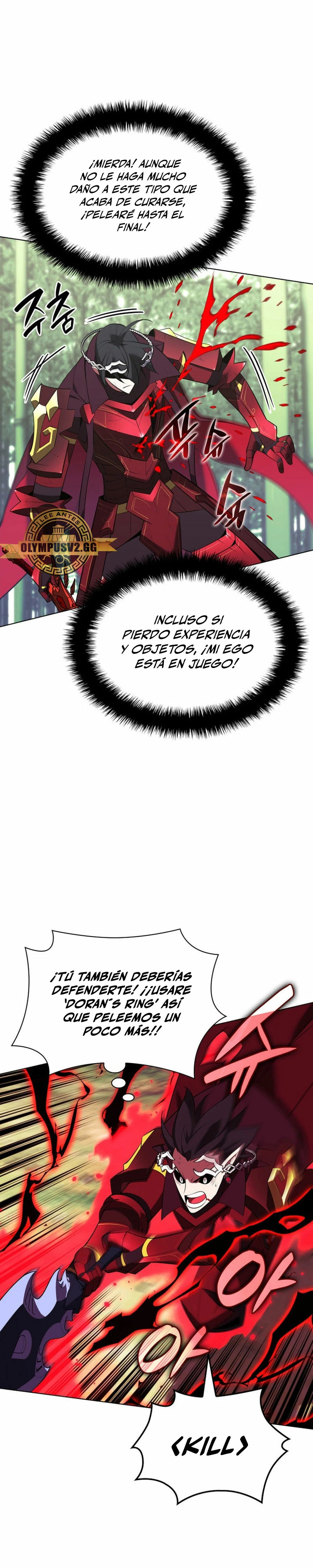 Overgeared Capítulo 199 - Página 38 en español