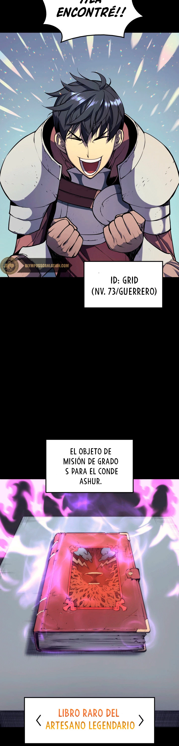 Overgeared Capítulo 2 - Página 14 en español