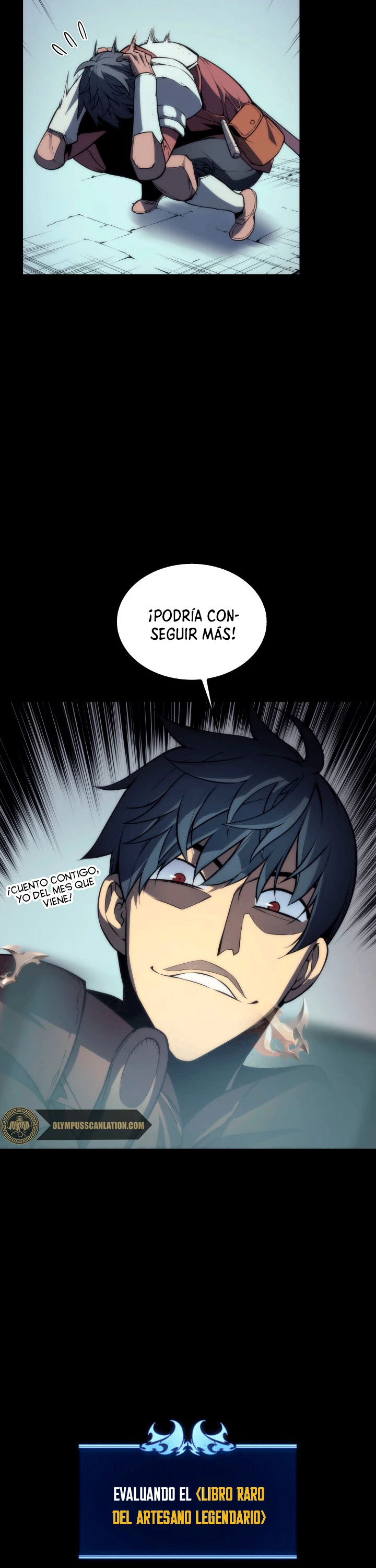 Overgeared Capítulo 2 - Página 19 en español