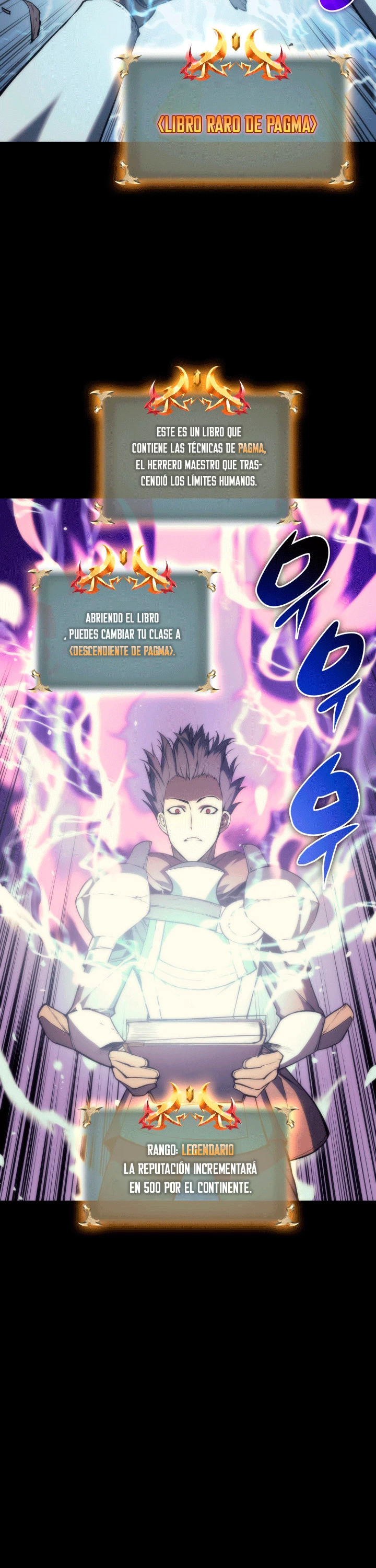 Overgeared Capítulo 2 - Página 21 en español