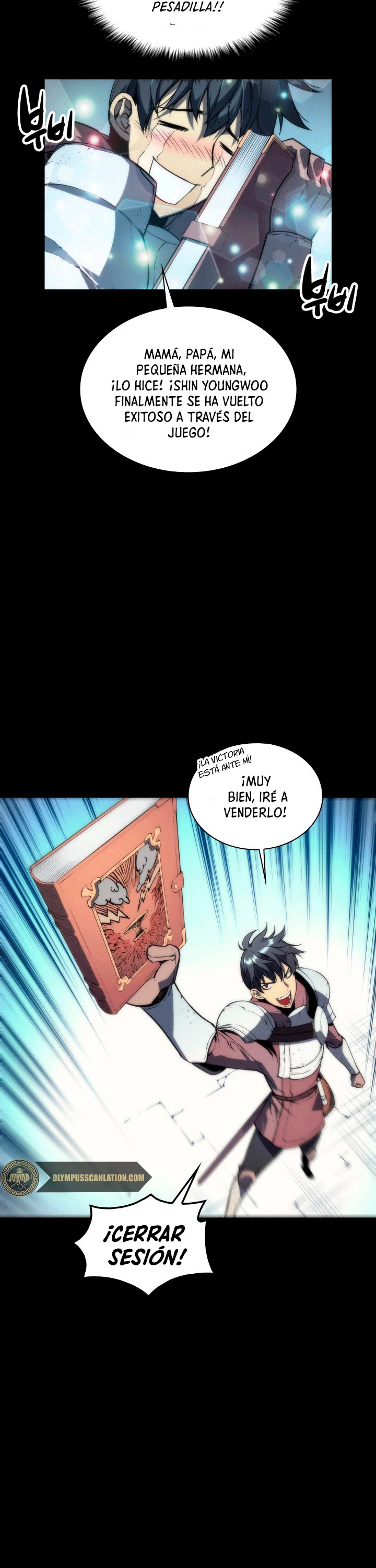 Overgeared Capítulo 2 - Página 27 en español