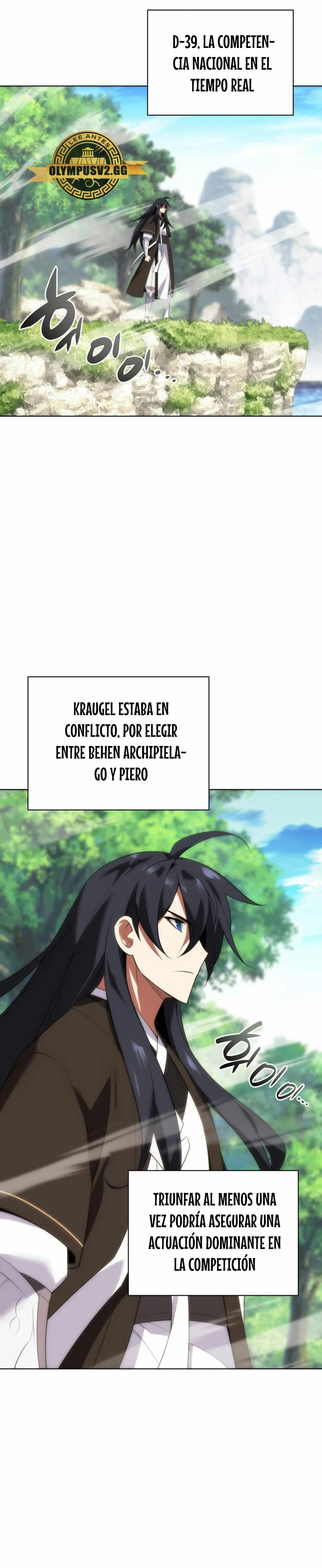 Overgeared Capítulo 200 - Página 3 en español