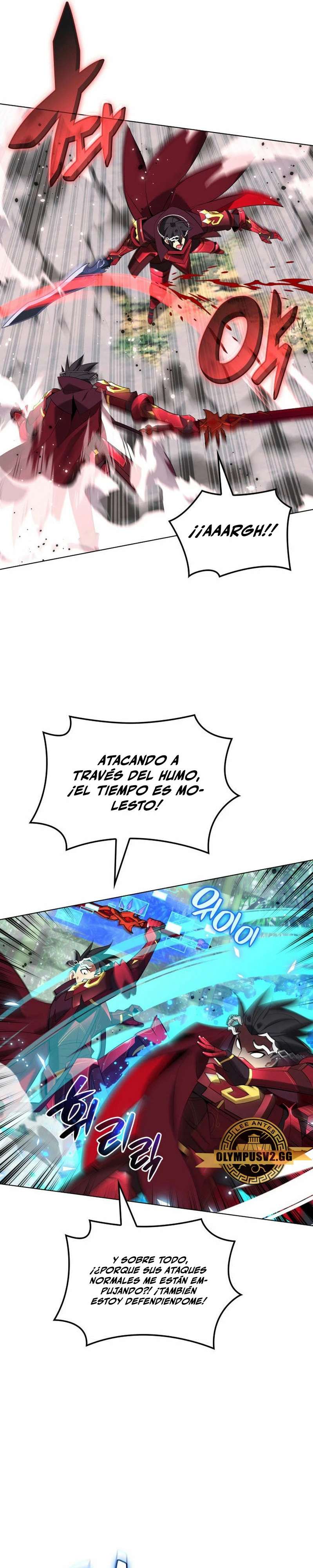 Overgeared Capítulo 200 - Página 31 en español