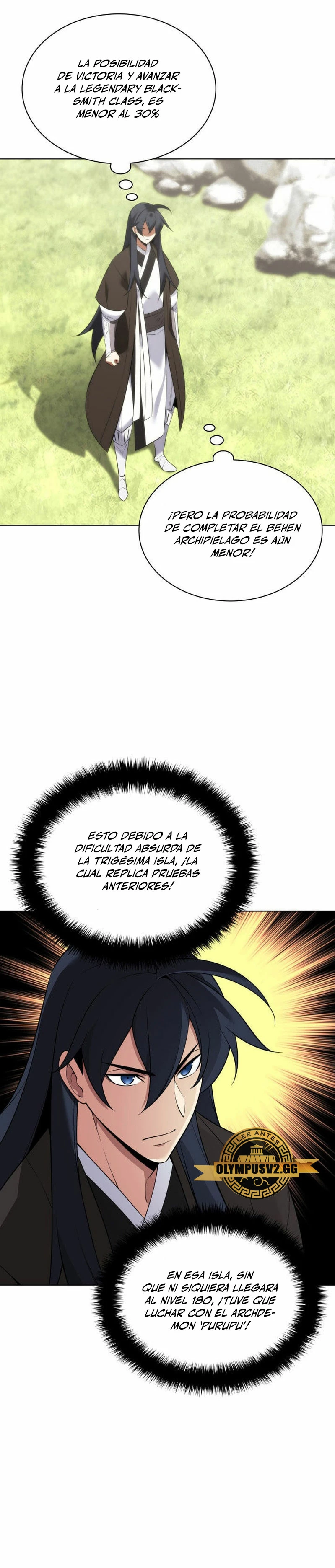 Overgeared Capítulo 200 - Página 4 en español