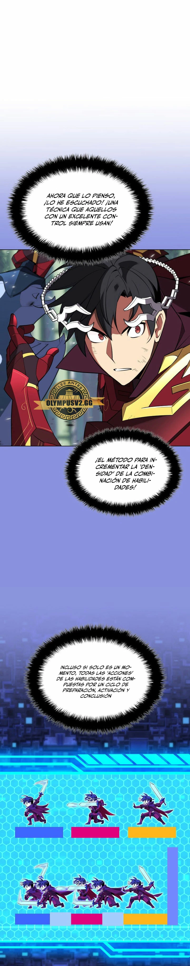 Overgeared Capítulo 200 - Página 42 en español